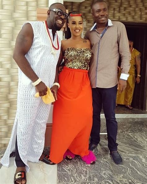 actor jim iyke and actress onyi alex pictured together in