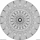 Coloring Pages Adults Abstract Designs Hard Geometric Cool Kids Printable Adult Easy Shapes Color Sheets Print Mandala Popular Circles Getcolorings sketch template