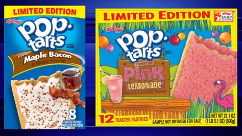 kelloggs launching   pop tarts flavors including maple