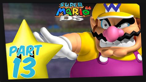 Super Mario 64 Ds Wario Is Bad Luck Part 13 Youtube