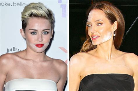 worst celebrity makeup fails daily star