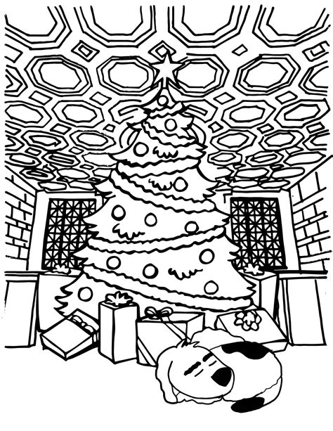 holiday coloring page contest stambaugh auditorium