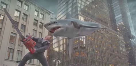 Zip Up Your Wetsuit Because “sharknado 5” Is Coming Soon And Were