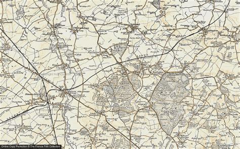 maps  woburn sands francis frith