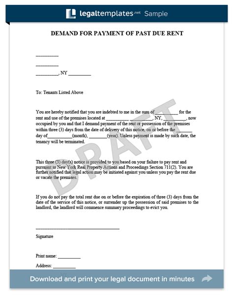 eviction notice sample   information  eviction notices