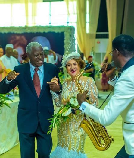 nigerian interracial couple celebrate 50th wedding anniversary in grand