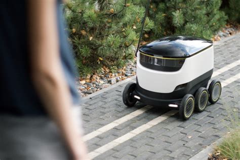 food delivery robots  pandemic proof delivery  fooding