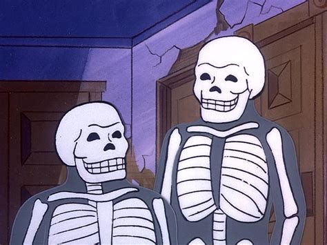 living skeletons  dynamic scooby doo affair scoobypedia fandom powered  wikia