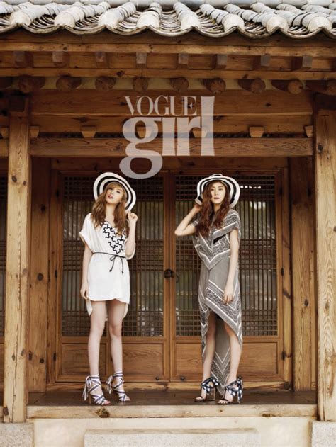 after school s uee and nana for “vogue girl” ~ asian star