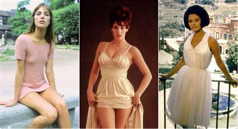 Top 30 Favorite Beauties Of The 1960s Cinema Vintage News Daily