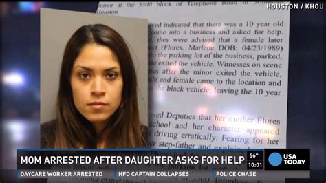 Cops Mom Drove Drunk Abandoned Daughter