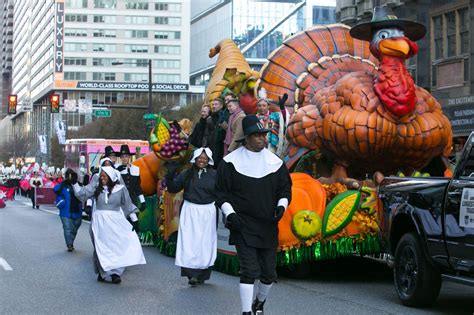 Thanksgiving Day Parade In Philadelphia Route Road
