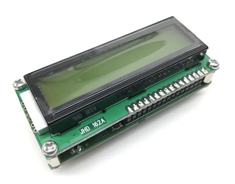 ic character lcd display  arduino uno electronics labcom