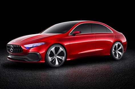 mercedes benz concept  sedan previews  cla automobile magazine