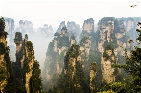 zhangjiajie national forest park china wallpapers images