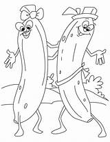Coloring Banana Pages Kids Funny Dancing Bananas Printable Colouring Library Clipart Fruit Sheets Popular Cute sketch template