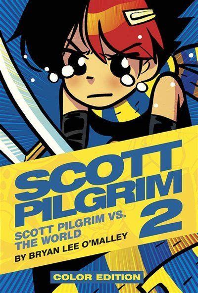 Scott Pilgrim Vol 2 Scott Pilgrim Vs The World Scott Pilgrim