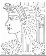 Coloring Cleopatra Egipto Mesopotamia Egito Civilizations Dibujos Egipcio Hieroglyphics Antiga Colirir Handouts Ensino Egipcia Tut Rupestre Egypte Designlooter Aula Salvo sketch template