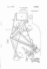 Shovel sketch template