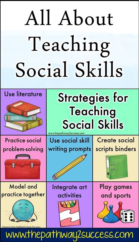 social skills teaching social skills social emotional activities