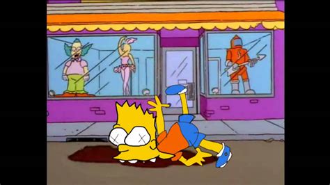 The Simpsons Treehouse Of Horror Xxvi Bart Dies Season 27