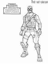 Fortnite Coloring Pages Trooper Skull Kolorowanki Print Battle Royale Color Colouring Kolory Boys Sheets Printable Visit Halloween перейти Ghoul Choose sketch template