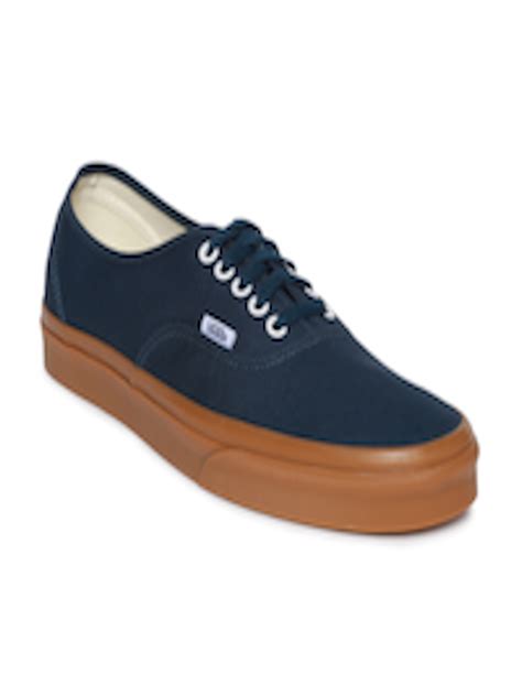 buy vans unisex navy blue sneakers casual shoes  unisex  myntra