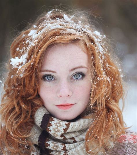 wallpaper face women outdoors redhead model long