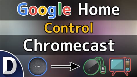 control chromecast  turn tv onoff  google home youtube