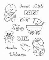 Stamps Baby Digi Embroidery Themed Boy Hand Designs Digital Shower Clip Choose Board sketch template