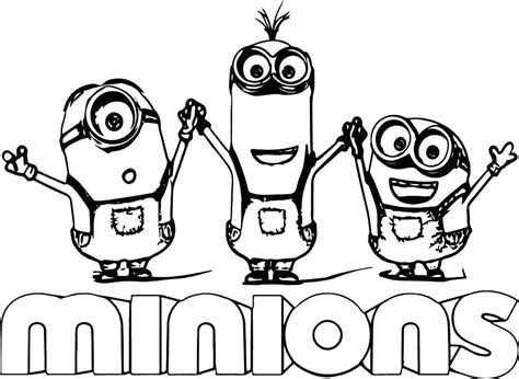 colouring pages despicable  despicable coloring pages minion coloring