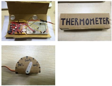 arduino thermometer cadsamplecom