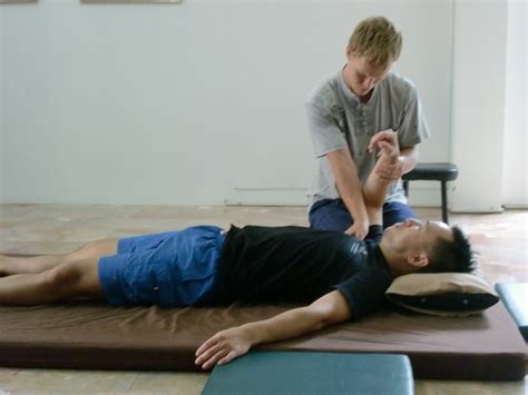 thai massage course