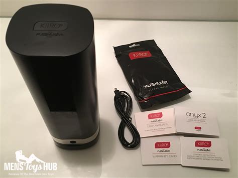kiiroo onyx 2 review most advanced sex tech for men