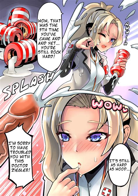 mercy therapy overwatch [english] hentai online porn manga and doujinshi
