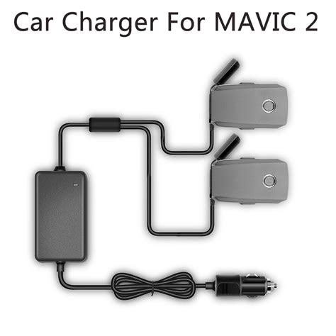 yx    car charger  dji mavic  pro zoom drone battery   battery fast charging travel