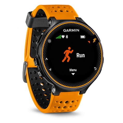 Garmin Forerunner 235 Gps And Hrm Watch Black Orange Ioomobile