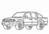 Mazda Camioneta Pickups Todoterrenos Camionetas Transportes Decolorear Ruedas Coche Animados sketch template