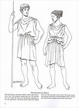 Roman Greek sketch template