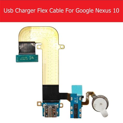 usb lade connector flex kabel fuer samsung google nexus  p gt