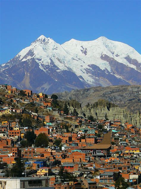 deux villes  absolument visiter en bolivie world address
