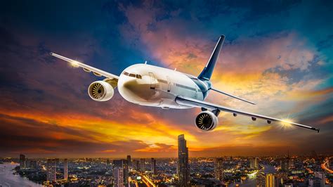fonds decran  avions avion de ligne vol aviation telecharger photo