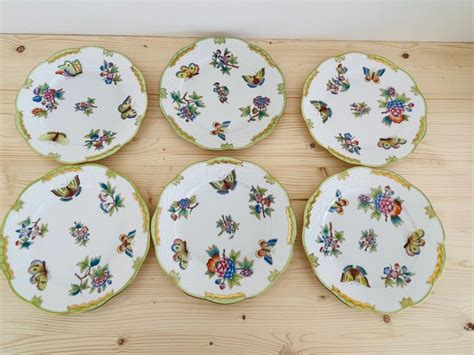 herend plates  porcelain catawiki