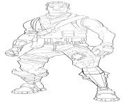 fortnite default skin coloring page male coloring coloring pages