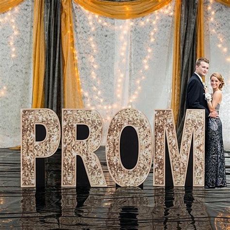 sequins prom decor prom backdrops prom themes