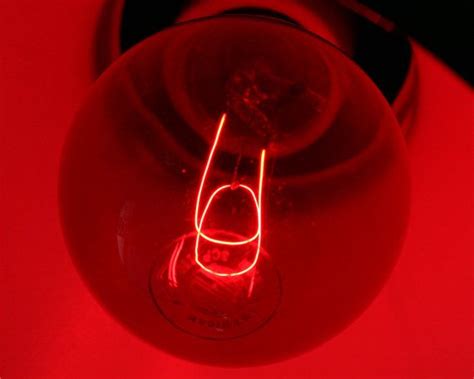 vintage ruby red light bulb darkroom safelight photo developer incandescent nalco bulb dark