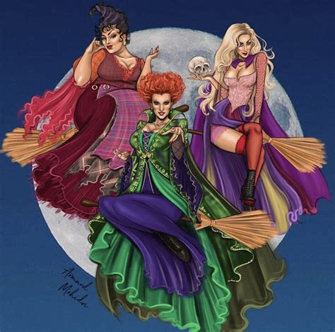 armand mehidri disney hocus pocus sanderson sisters halloween