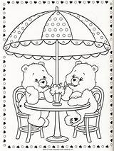 Coloring Pages Color Bear Sheets Tumblr sketch template