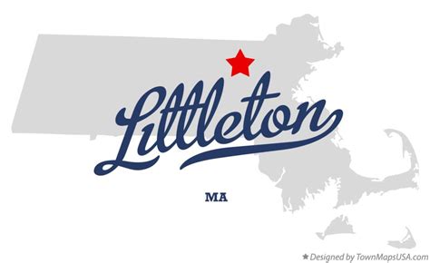 map  littleton ma massachusetts