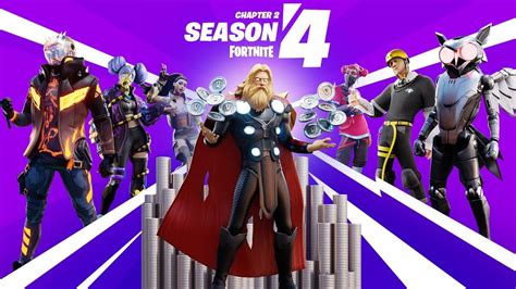 Fortnite Chapter 2 Season 4 Release Date Skins Battle